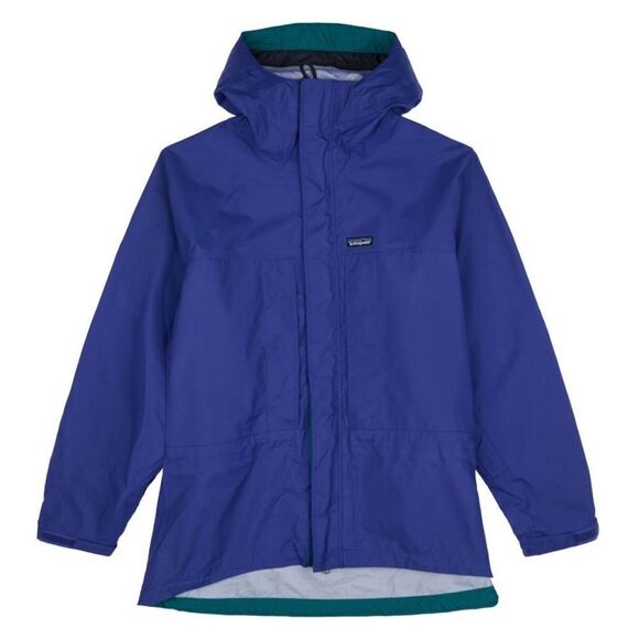 Patagonia Triolet Gore Tex Lined Royal Blue Men’s Jacket Size Small - Picture 1 of 16
